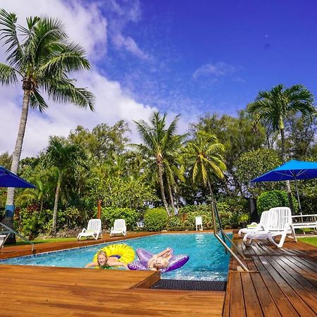 The Black Pearl Beachside Apartments Rarotonga Kültér fotó
