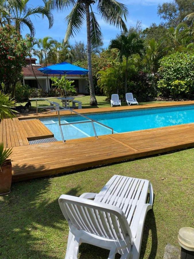 The Black Pearl Beachside Apartments Rarotonga Kültér fotó