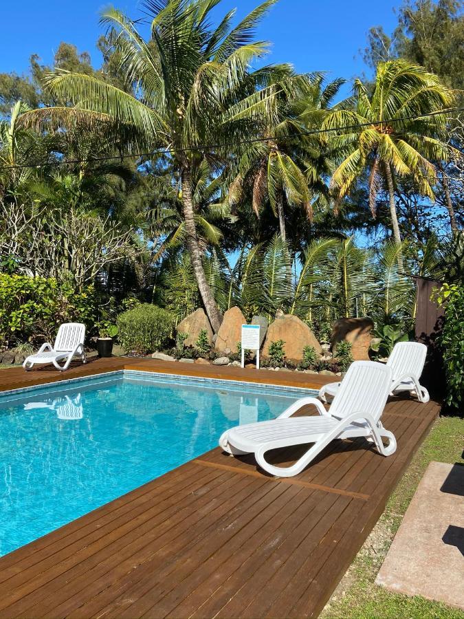 The Black Pearl Beachside Apartments Rarotonga Kültér fotó