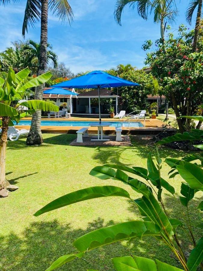 The Black Pearl Beachside Apartments Rarotonga Kültér fotó