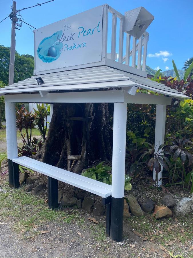 The Black Pearl Beachside Apartments Rarotonga Kültér fotó