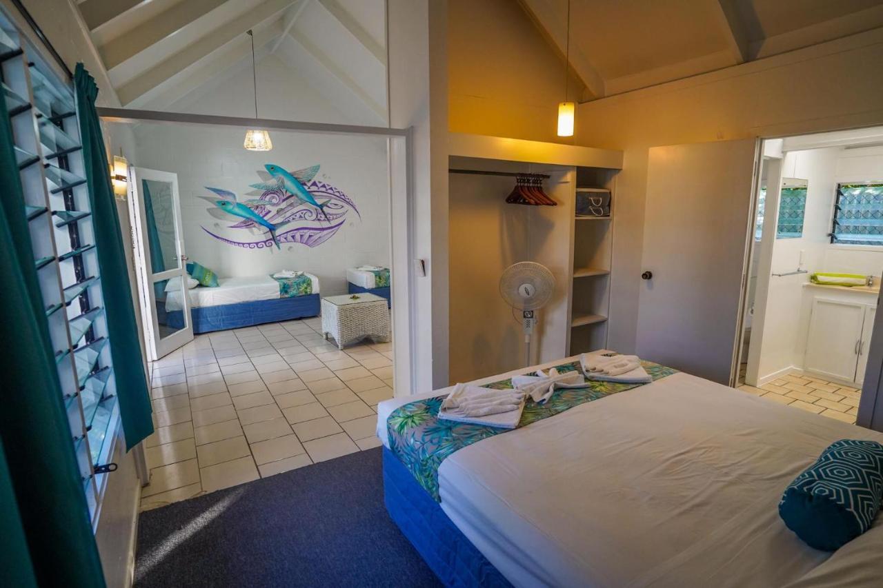 The Black Pearl Beachside Apartments Rarotonga Kültér fotó