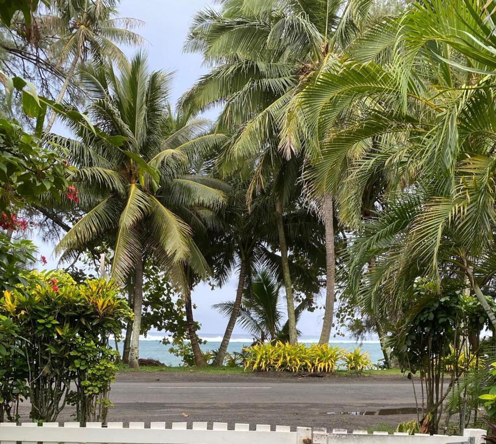 The Black Pearl Beachside Apartments Rarotonga Kültér fotó