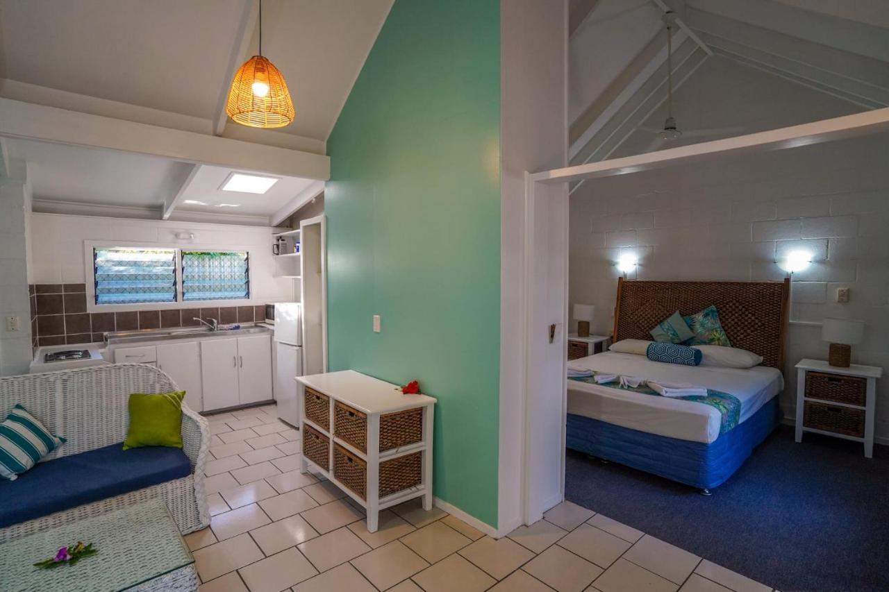 The Black Pearl Beachside Apartments Rarotonga Kültér fotó