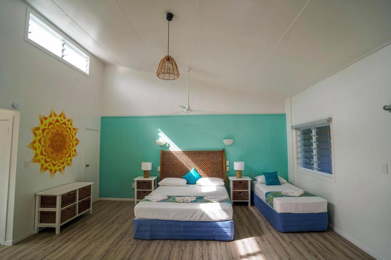 The Black Pearl Beachside Apartments Rarotonga Kültér fotó