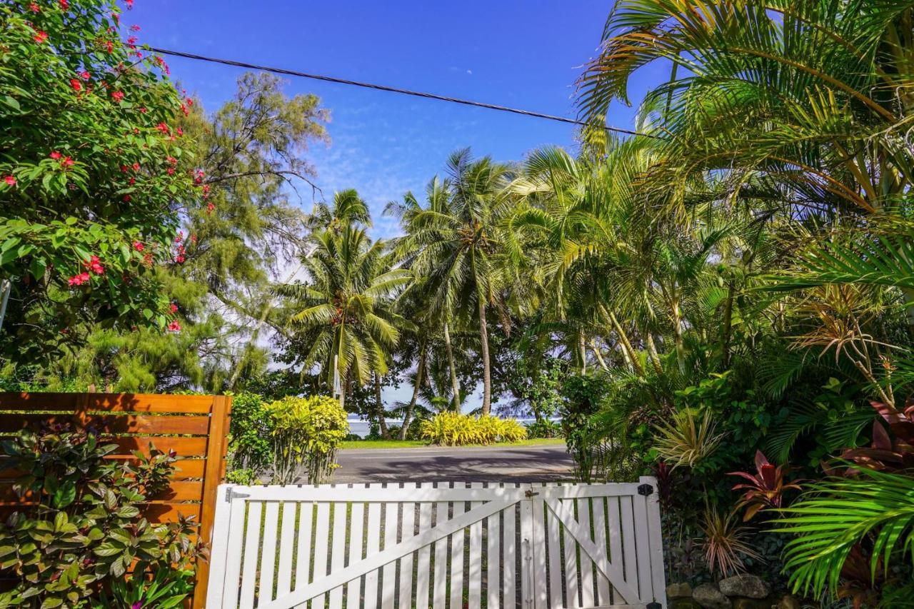 The Black Pearl Beachside Apartments Rarotonga Kültér fotó