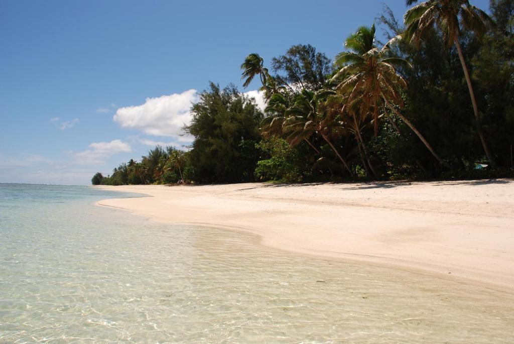 The Black Pearl Beachside Apartments Rarotonga Kültér fotó