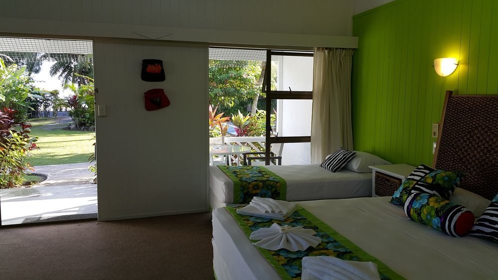 The Black Pearl Beachside Apartments Rarotonga Kültér fotó