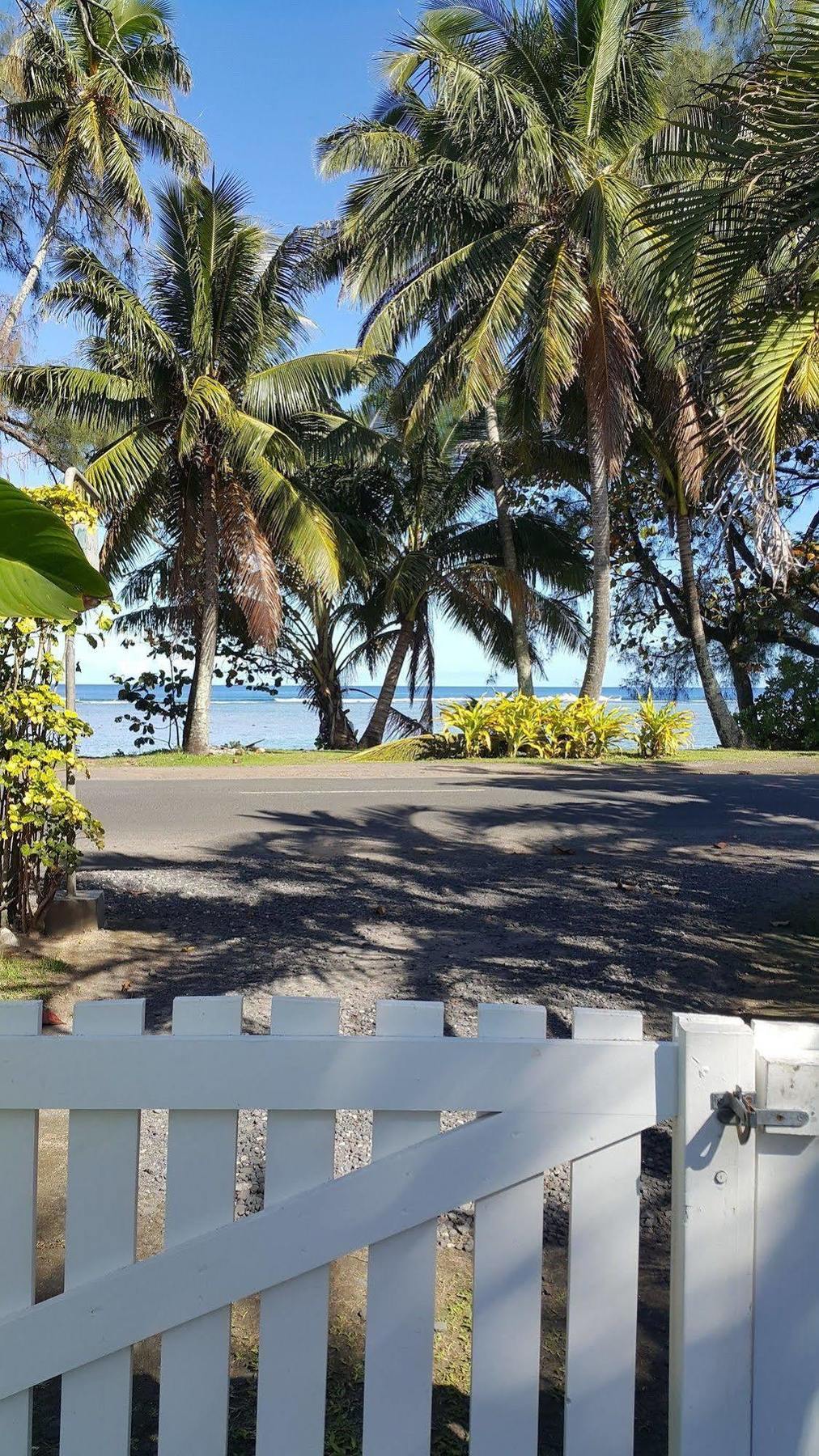The Black Pearl Beachside Apartments Rarotonga Kültér fotó