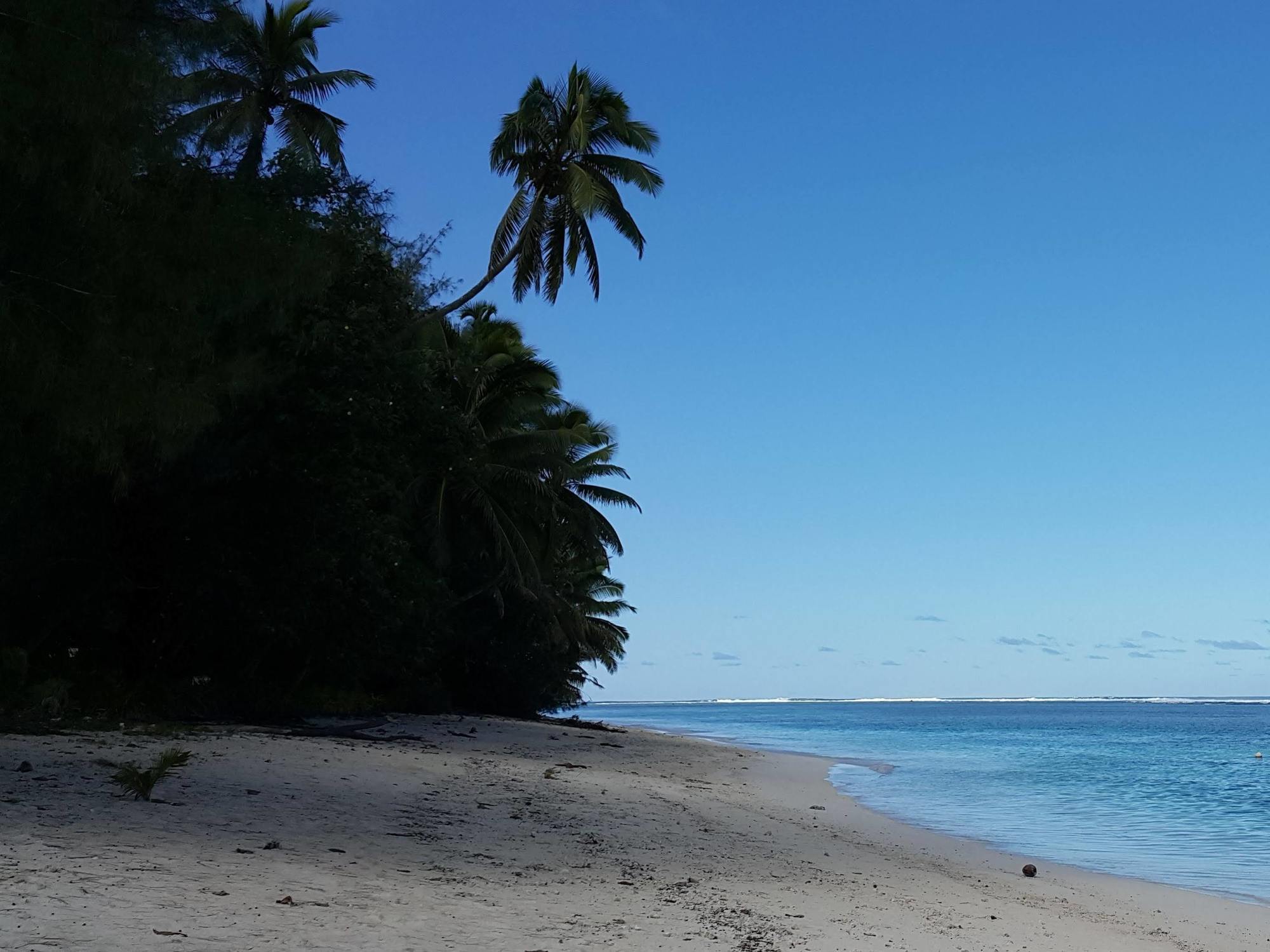 The Black Pearl Beachside Apartments Rarotonga Kültér fotó
