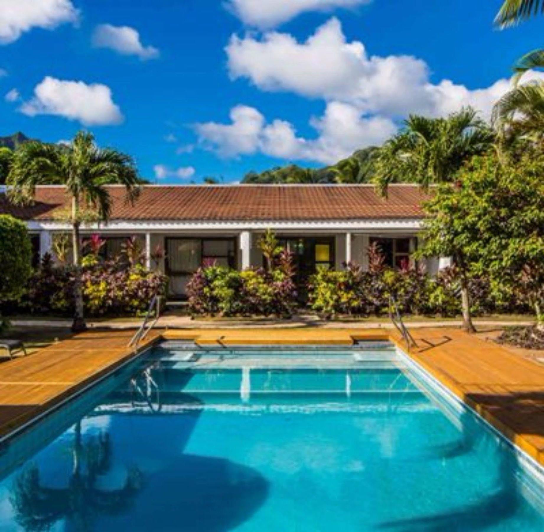 The Black Pearl Beachside Apartments Rarotonga Kültér fotó